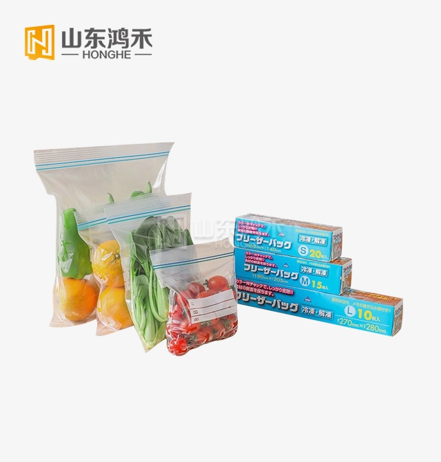 Reclosable Freezer Bag